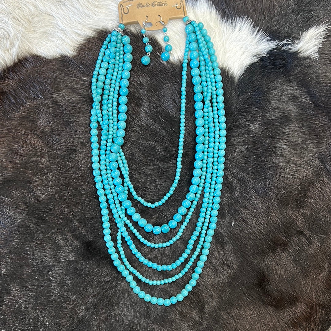 Necklace And Earrings Set trans01