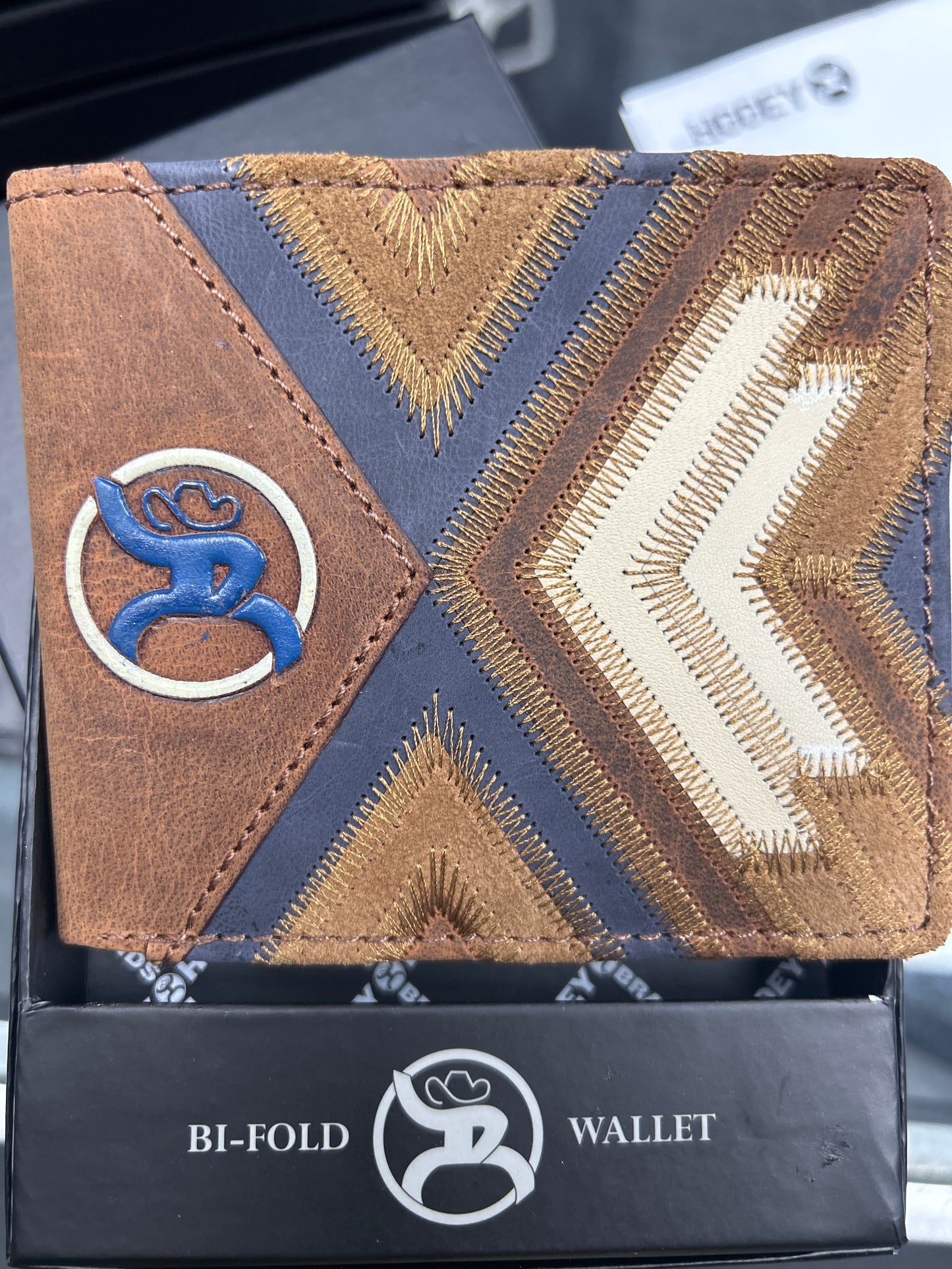 Hooey Bi-Fold Wallet
