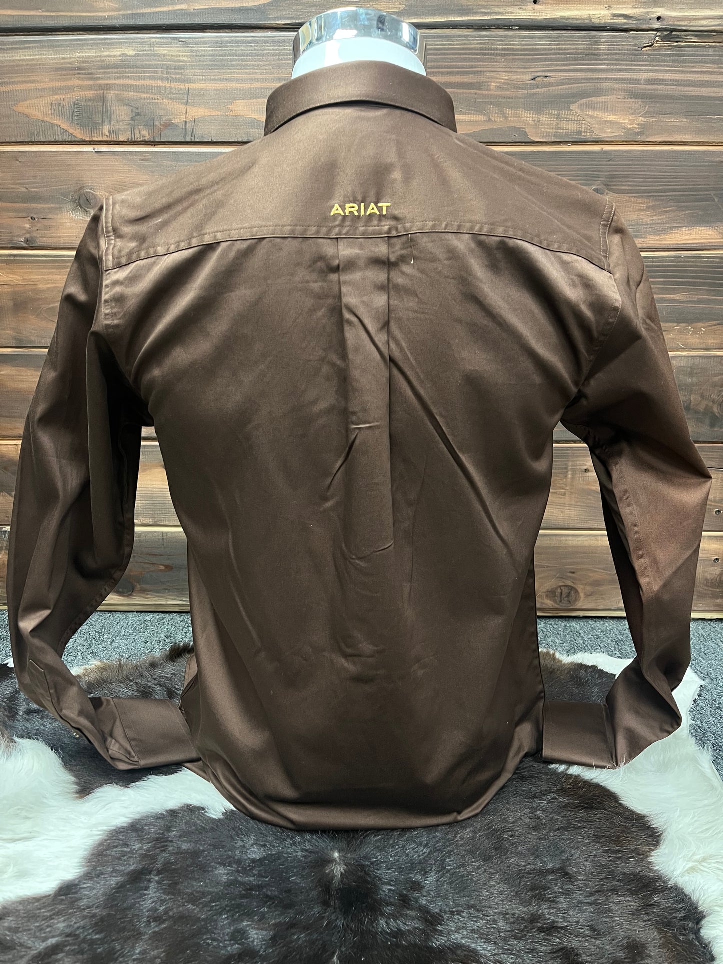 Team Logo Twill Fitted Shirt 58511