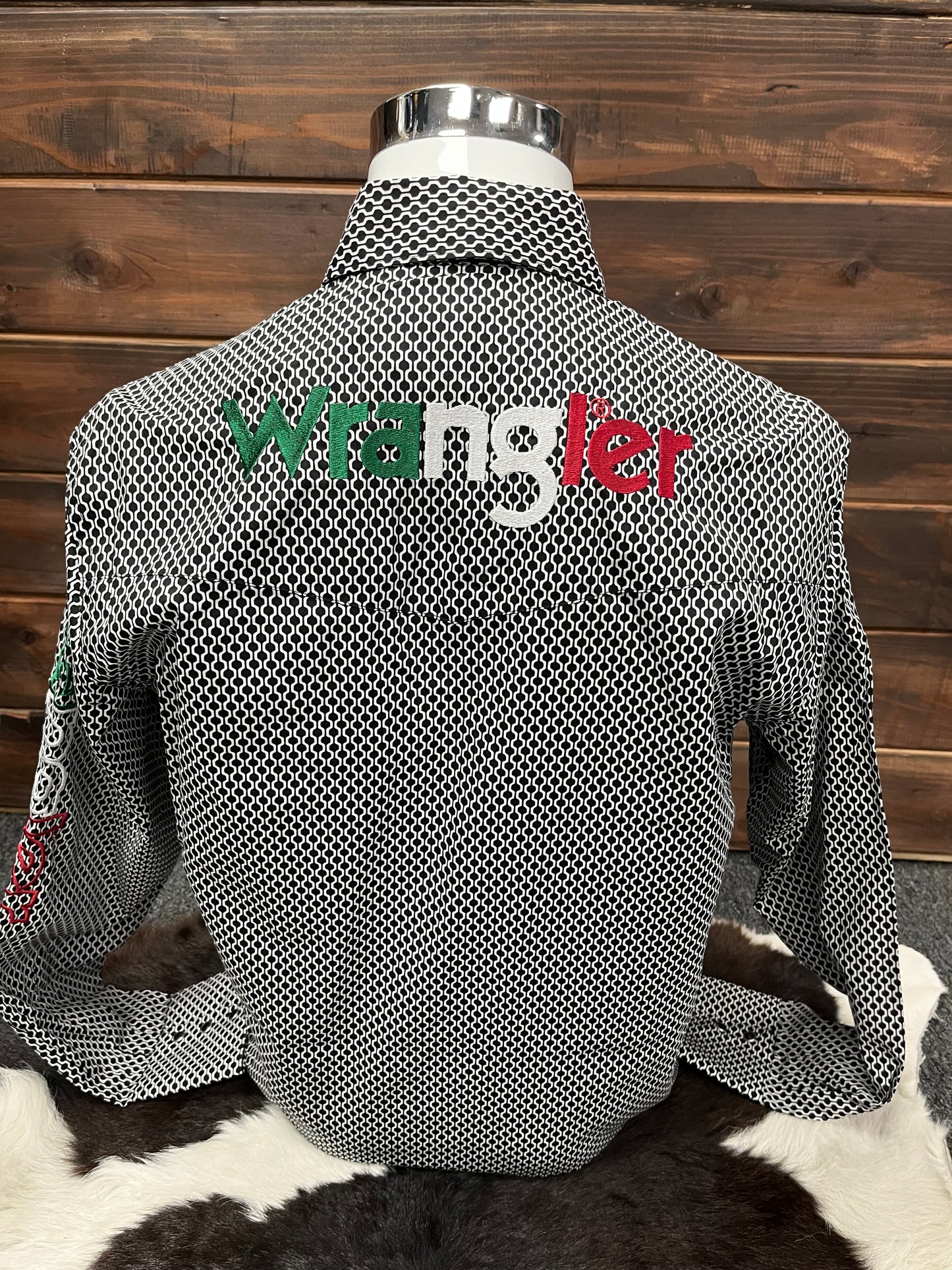 Wrangler Logo Snap Shirt