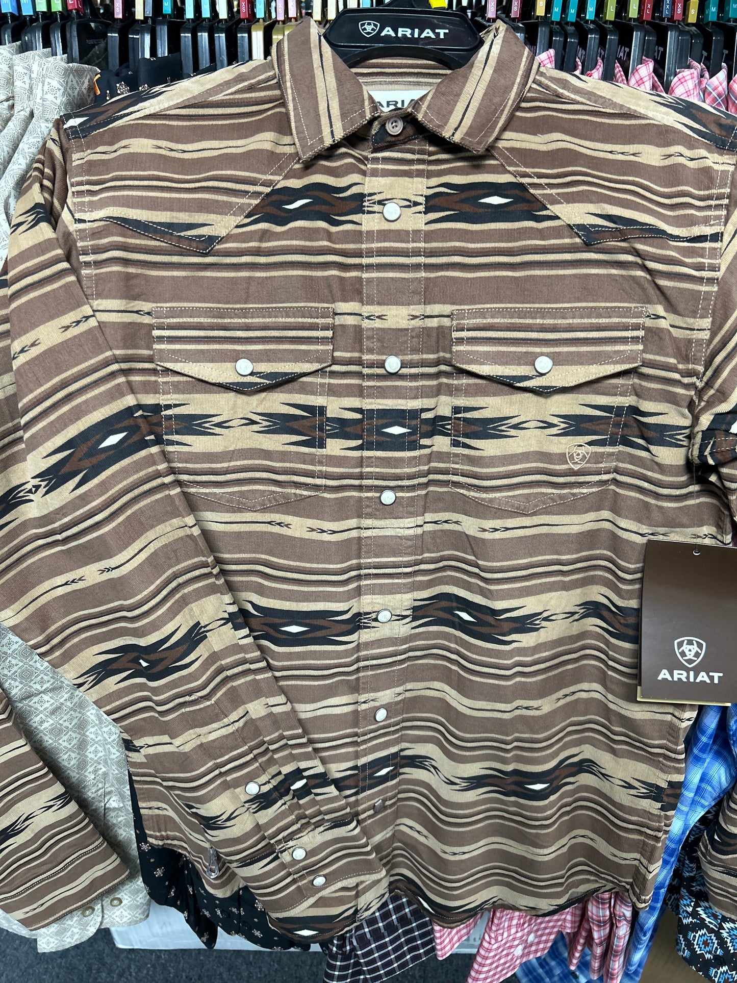 Ariat Retro Fit Shirt 10053874