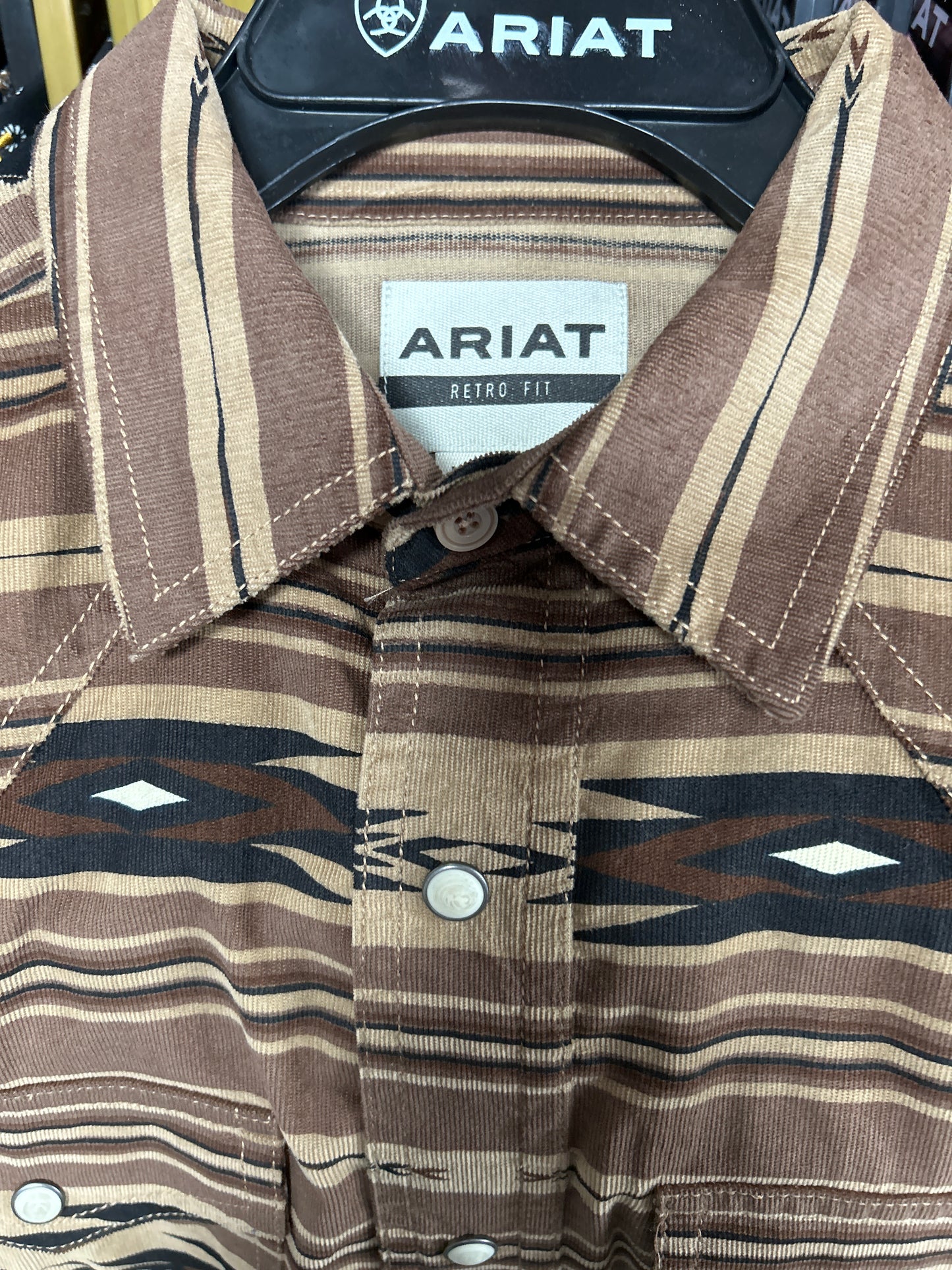 Ariat Retro Fit Shirt 10053874