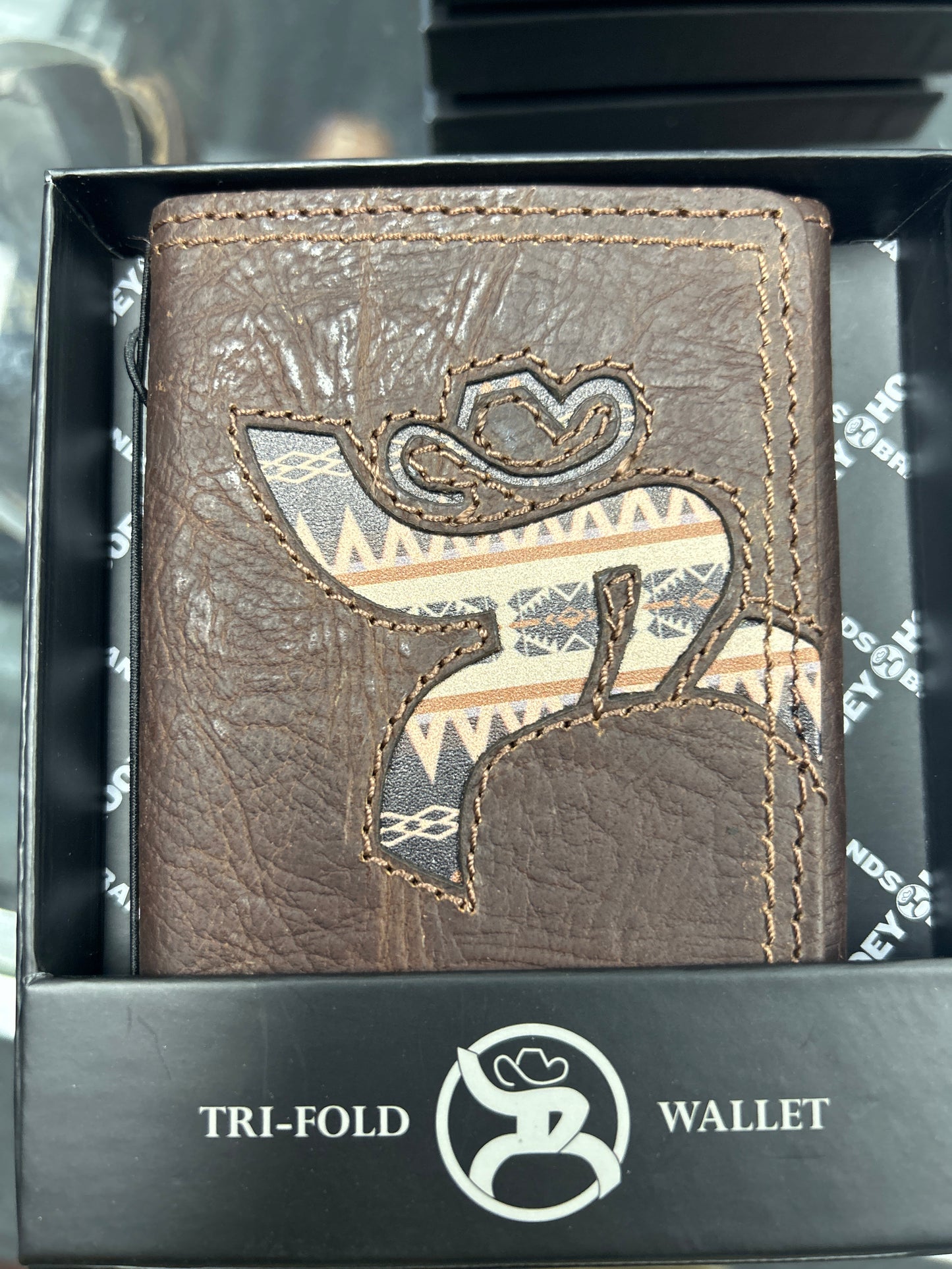 Hooey Tri-Fold Wallet