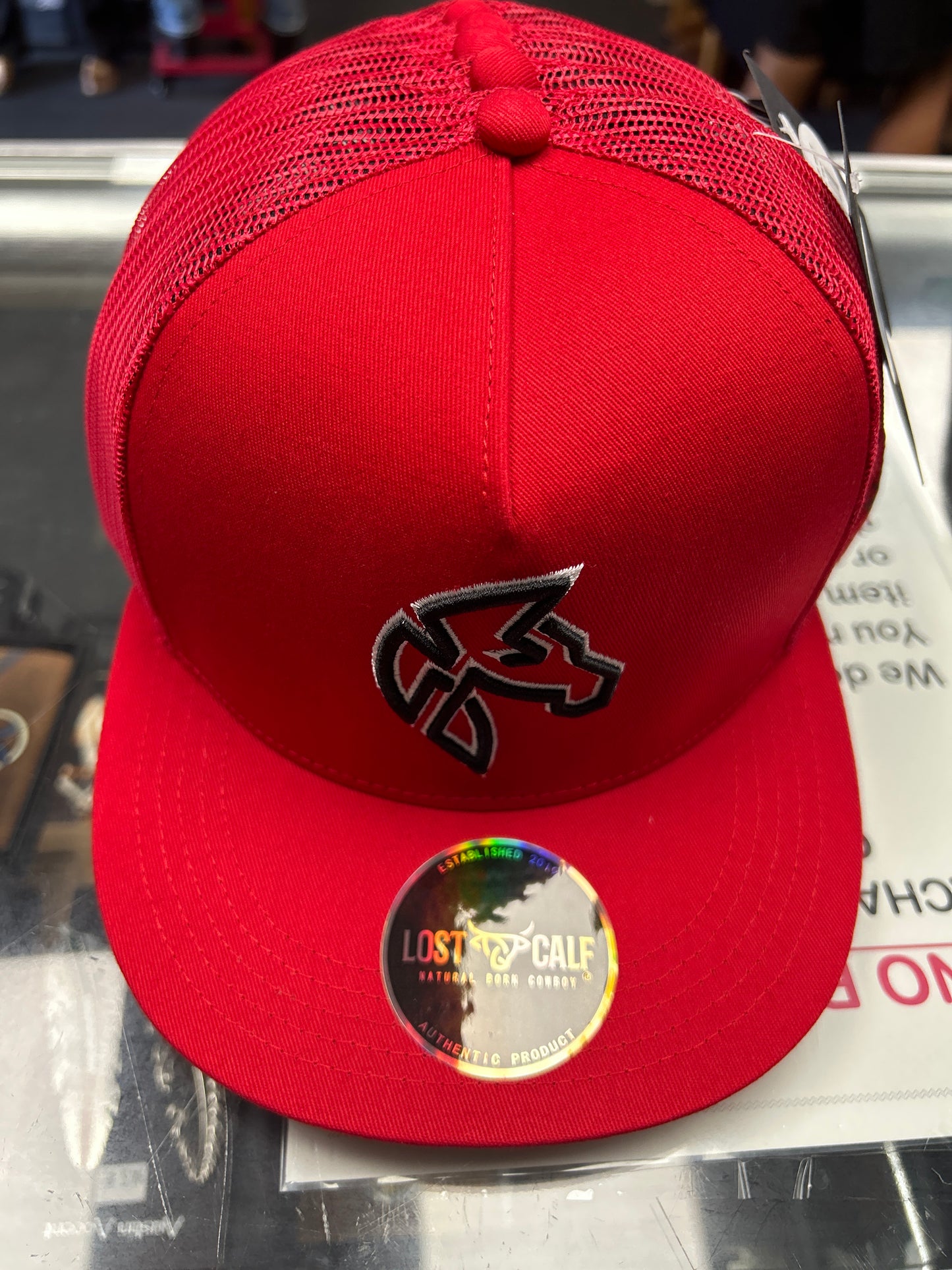 Lost calf hat