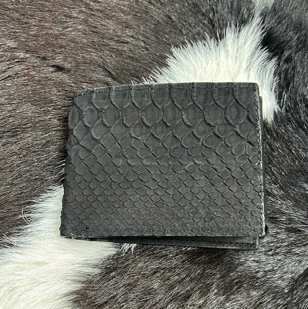Square Toe Python Boot