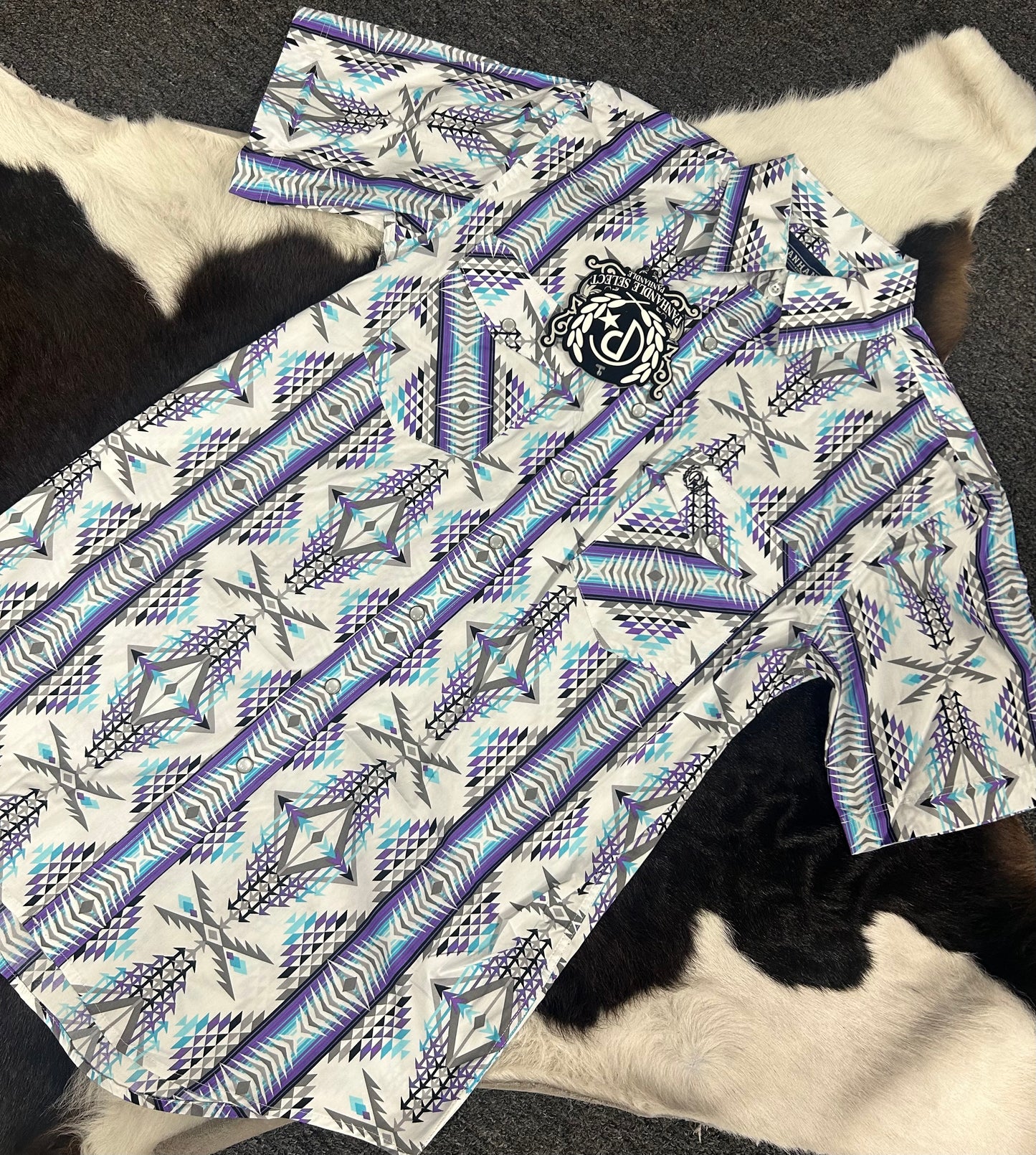 Panhandle Short Sleeve Snap Shirt