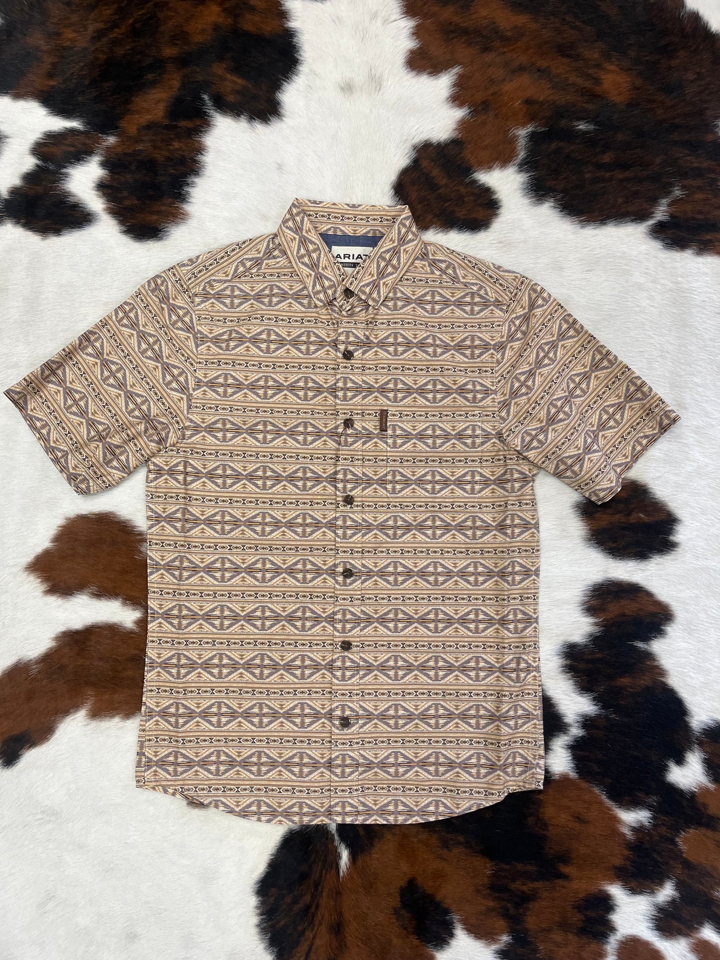 Ariat Modern Fit Shirt Short Sleeve