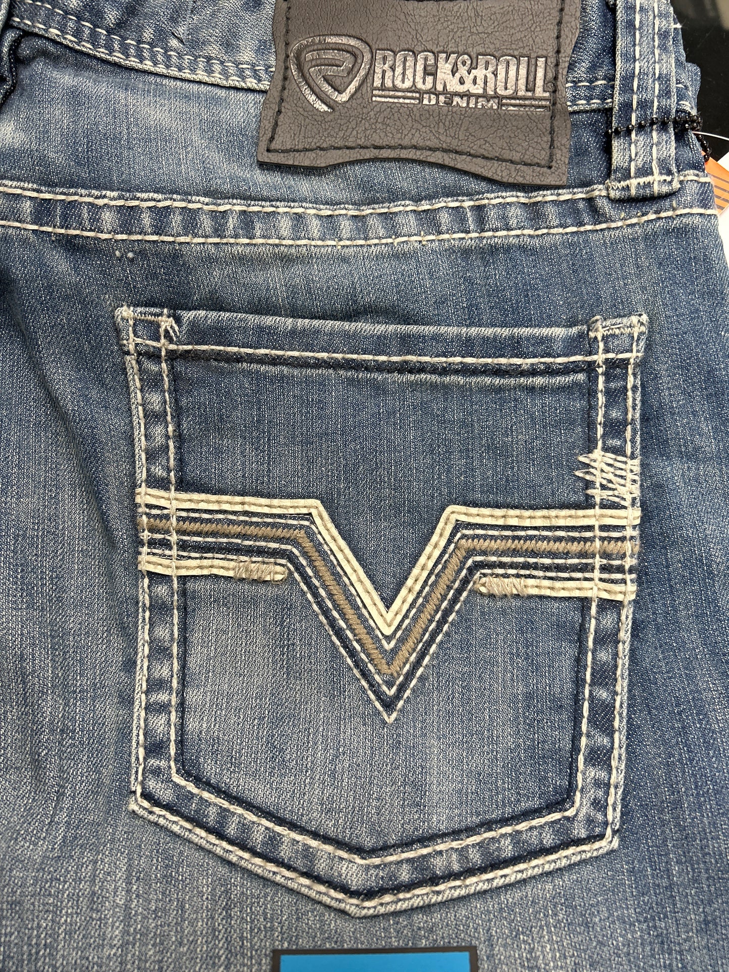 Rock And Roll Denim Revollver Straight