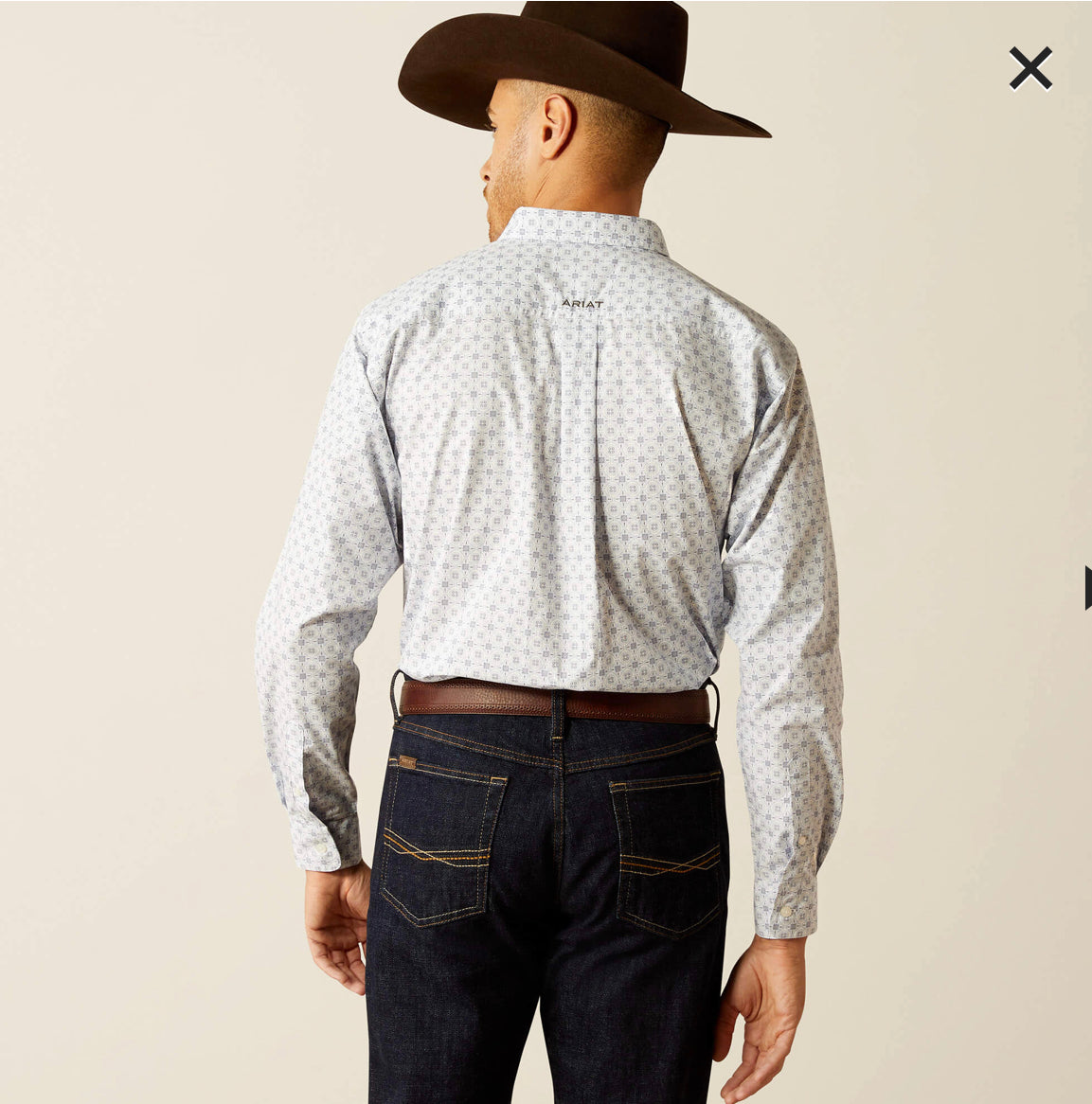 Ariat Team Logo Classic Fit Shirt