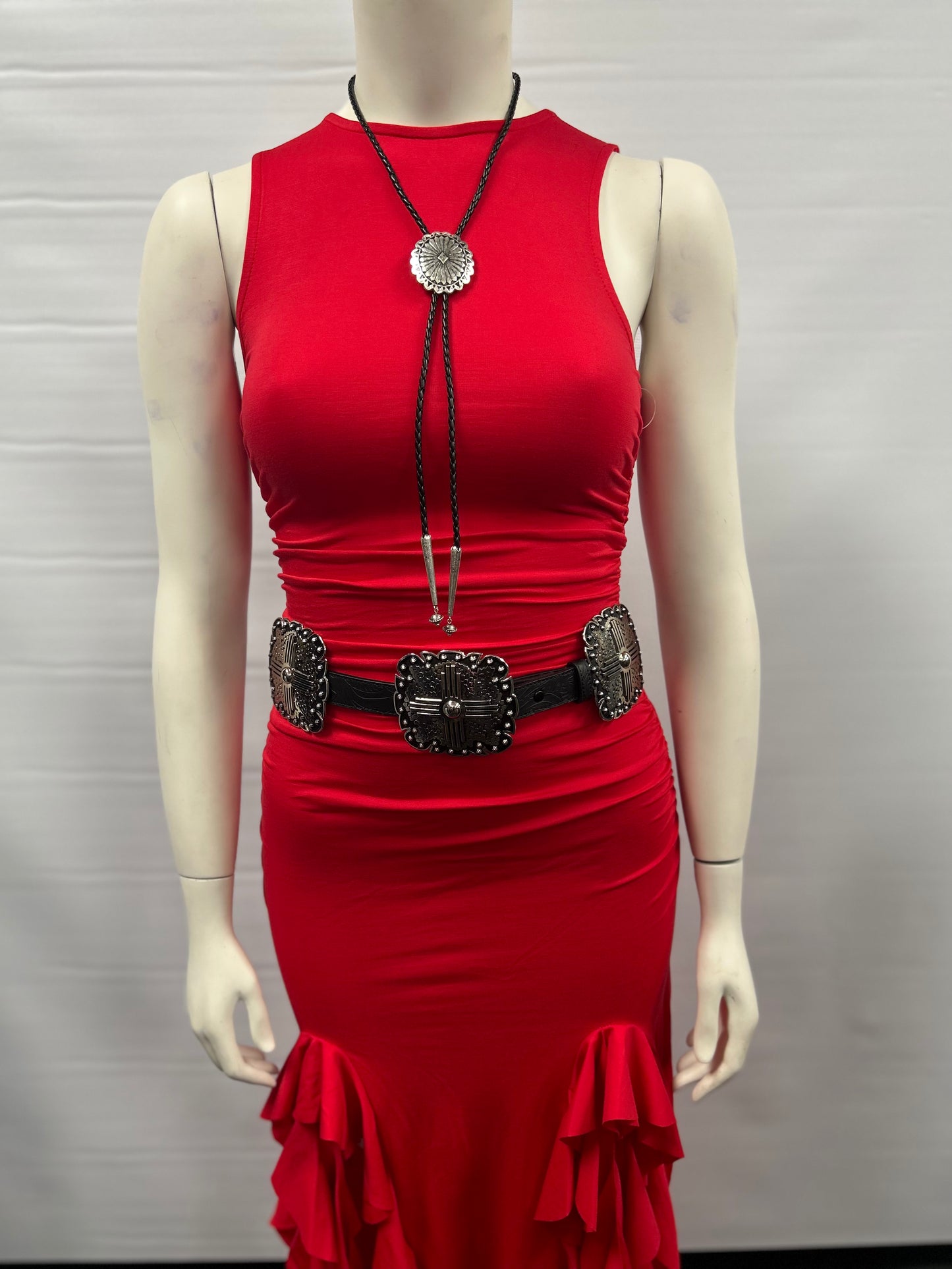 Rodeo Queen Ruffle Dress