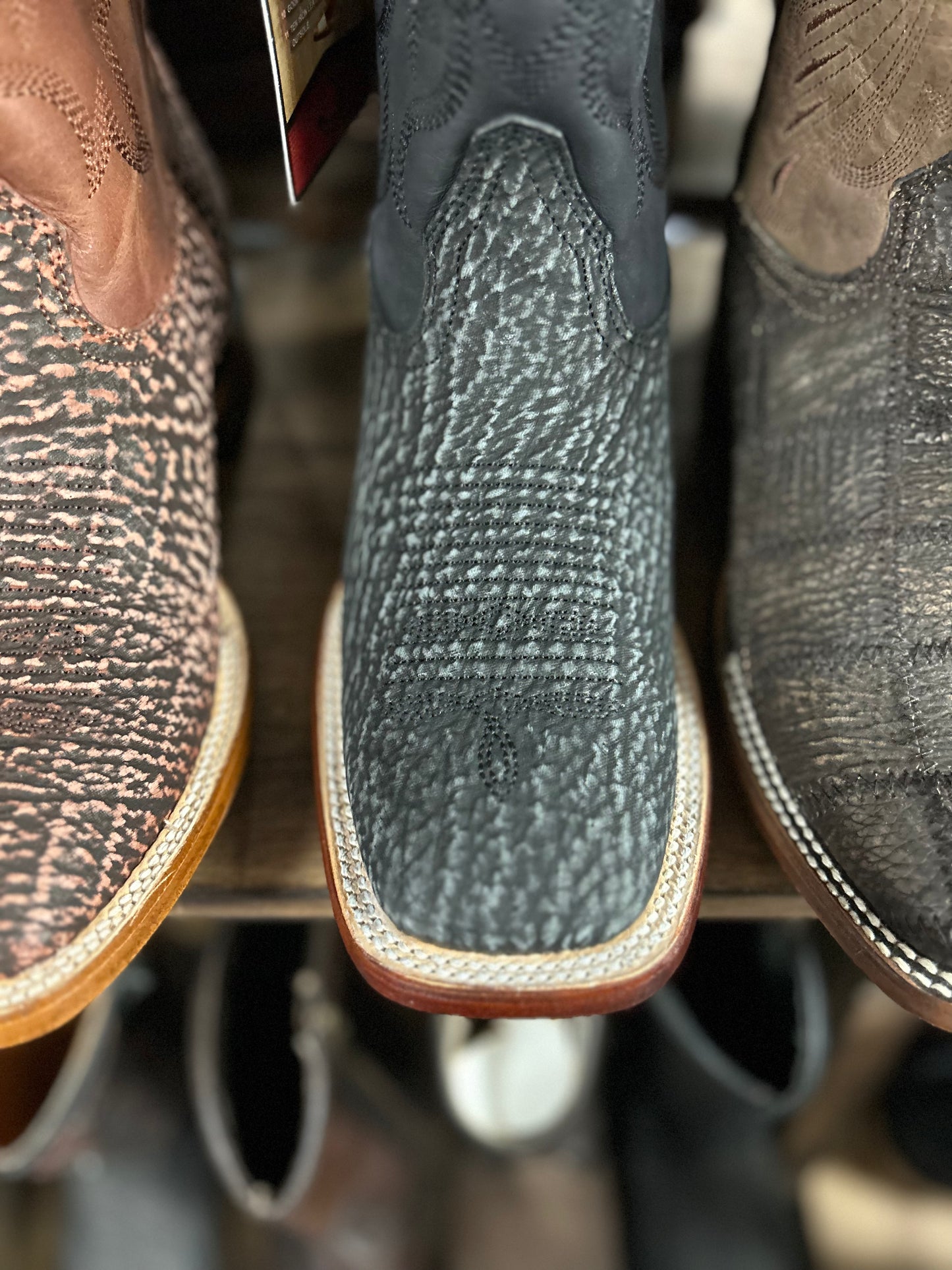 Los Altos Boots Shark Skin