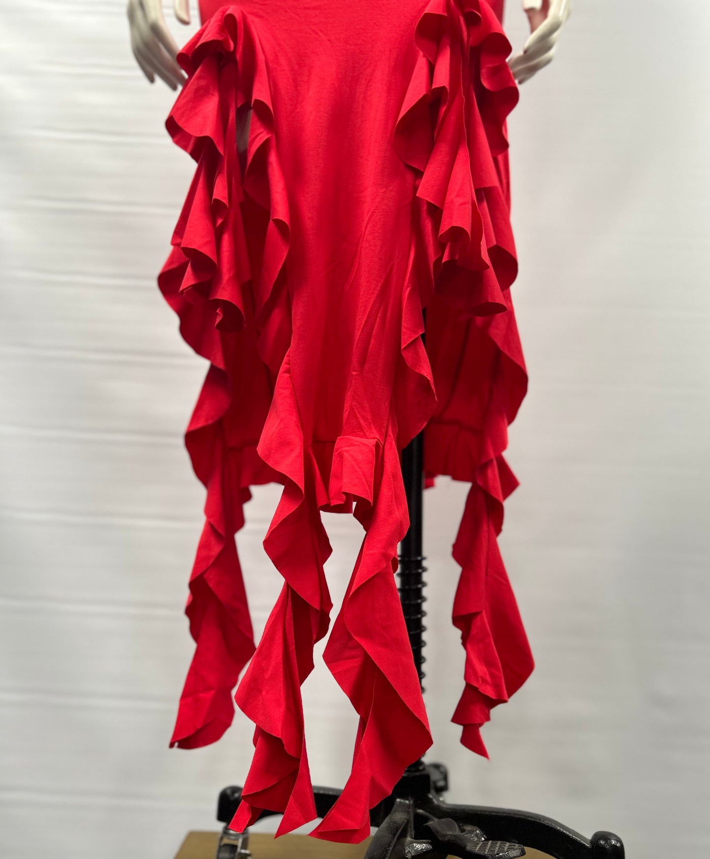 Rodeo Queen Ruffle Dress