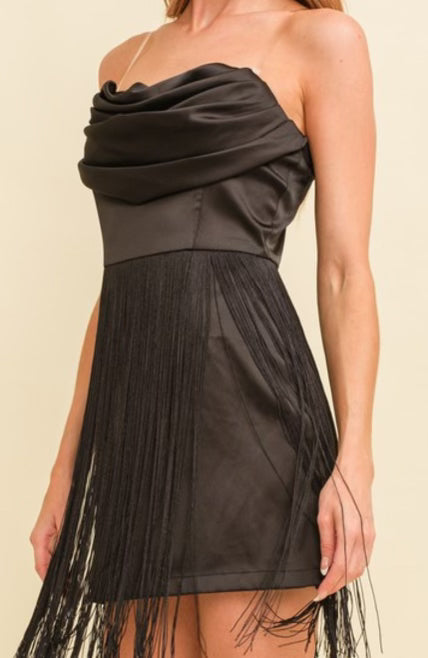 Short Fringe Dress