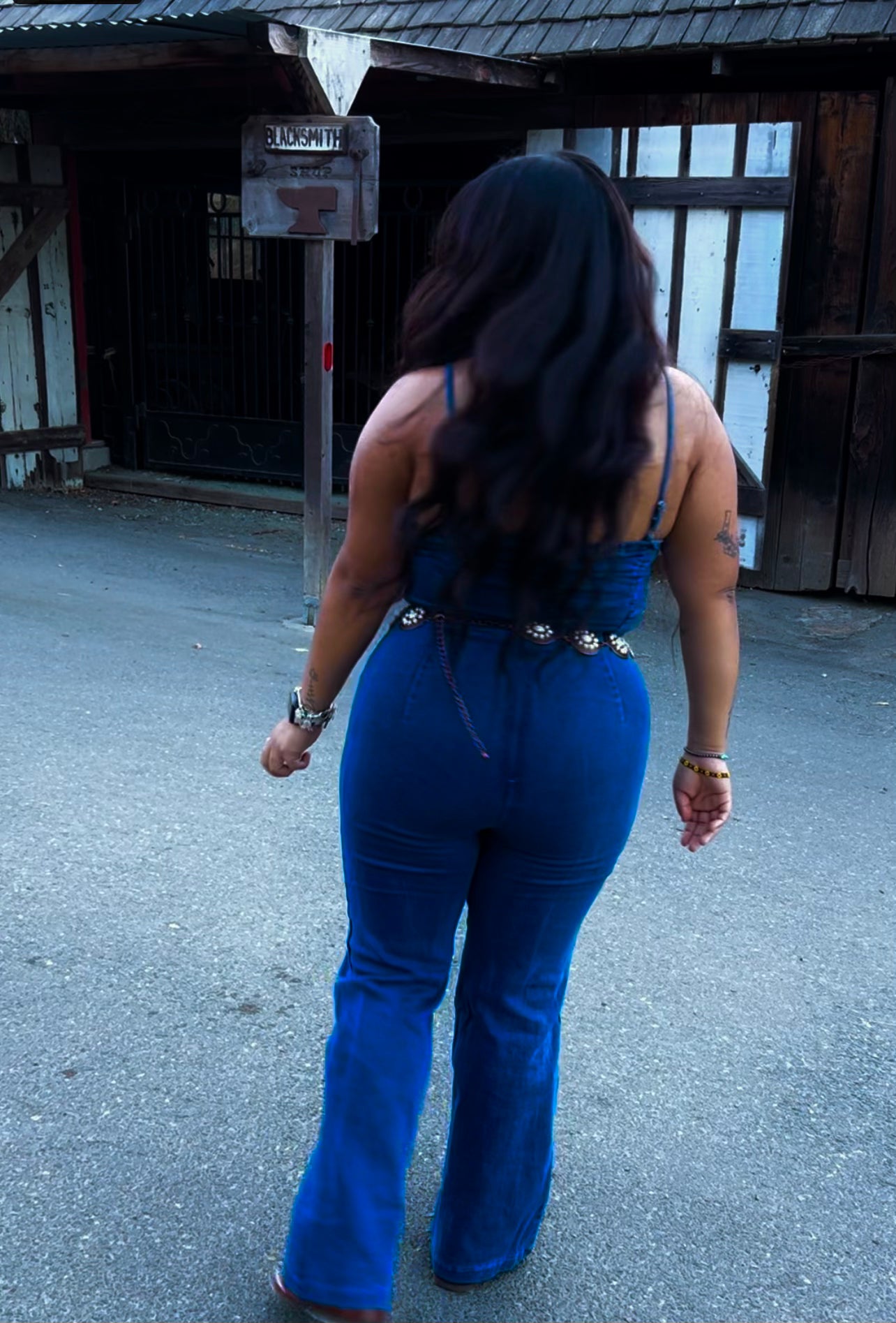 Eve Denim Jumper