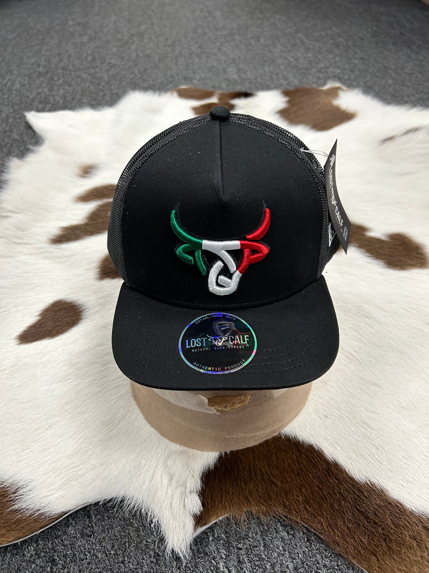 Lost Calf Kid Hat