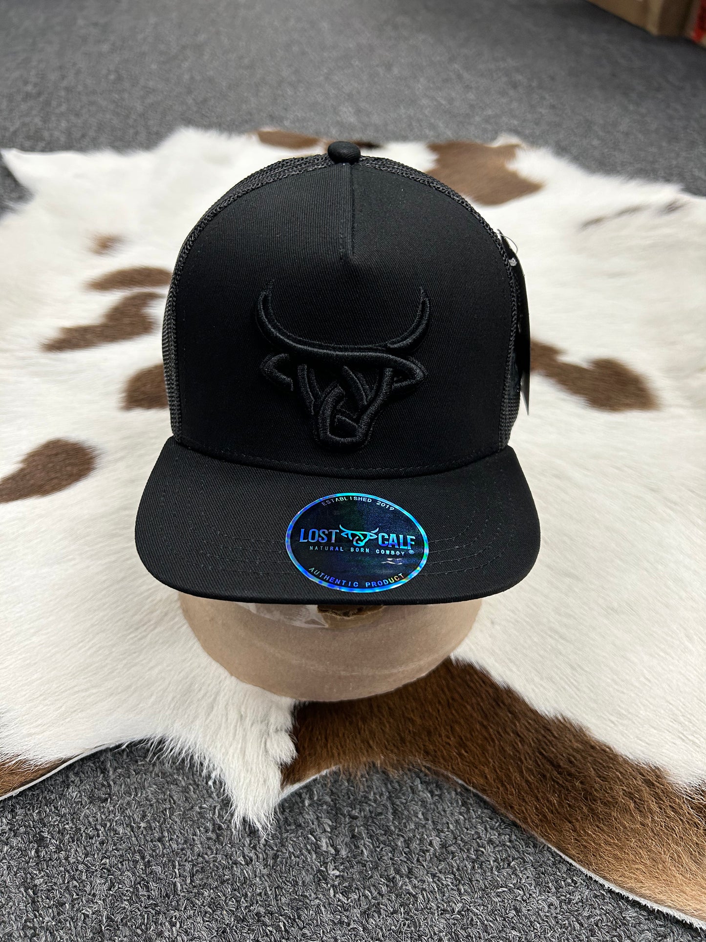 Lost Calf Kid Hat