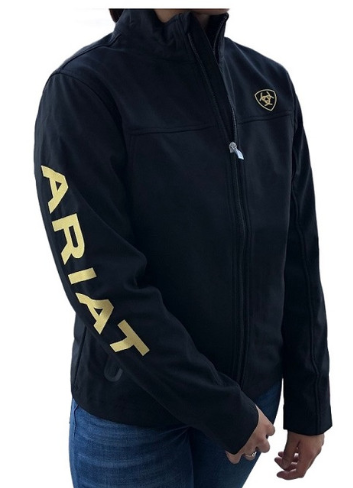 MEN CLASSIC TEAM SOFTSHL BRD JKT