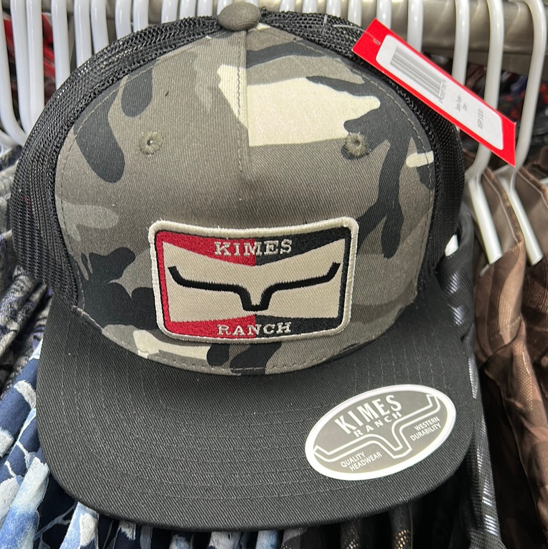 Kimes ranch hat