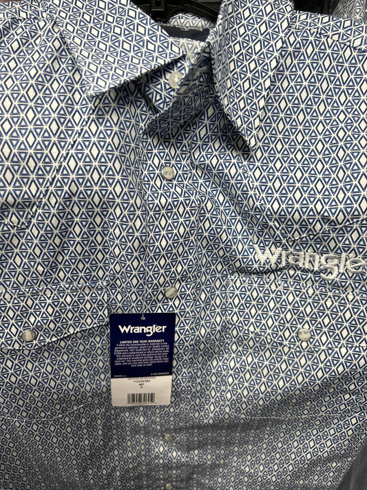 Wrangler Logo Snap Shirt