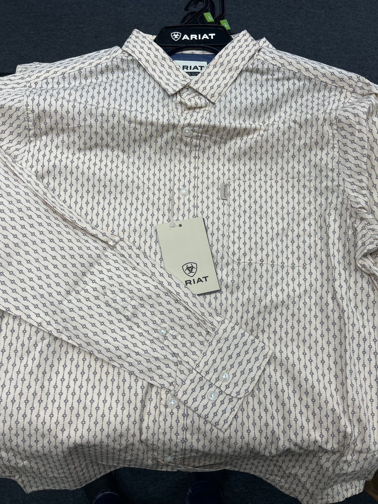 Ariat Modern Fit Shirt Long Sleeve 62217