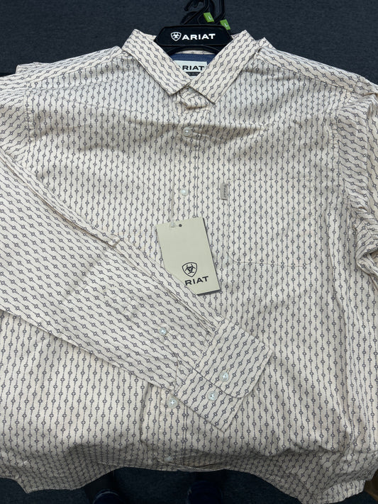 Ariat Modern Fit Shirt Long Sleeve 62217