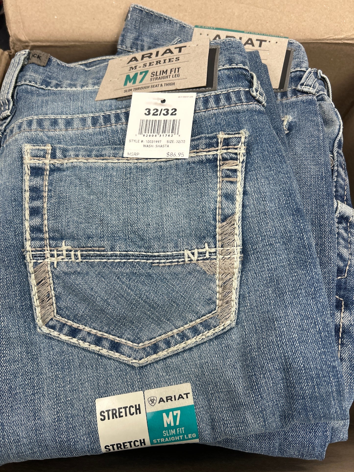 M7 Slim straight leg 31997
