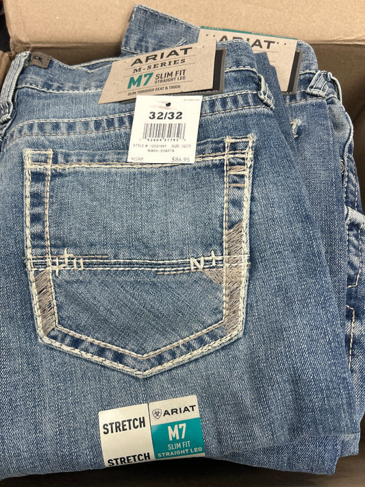 M7 Slim straight leg 31997
