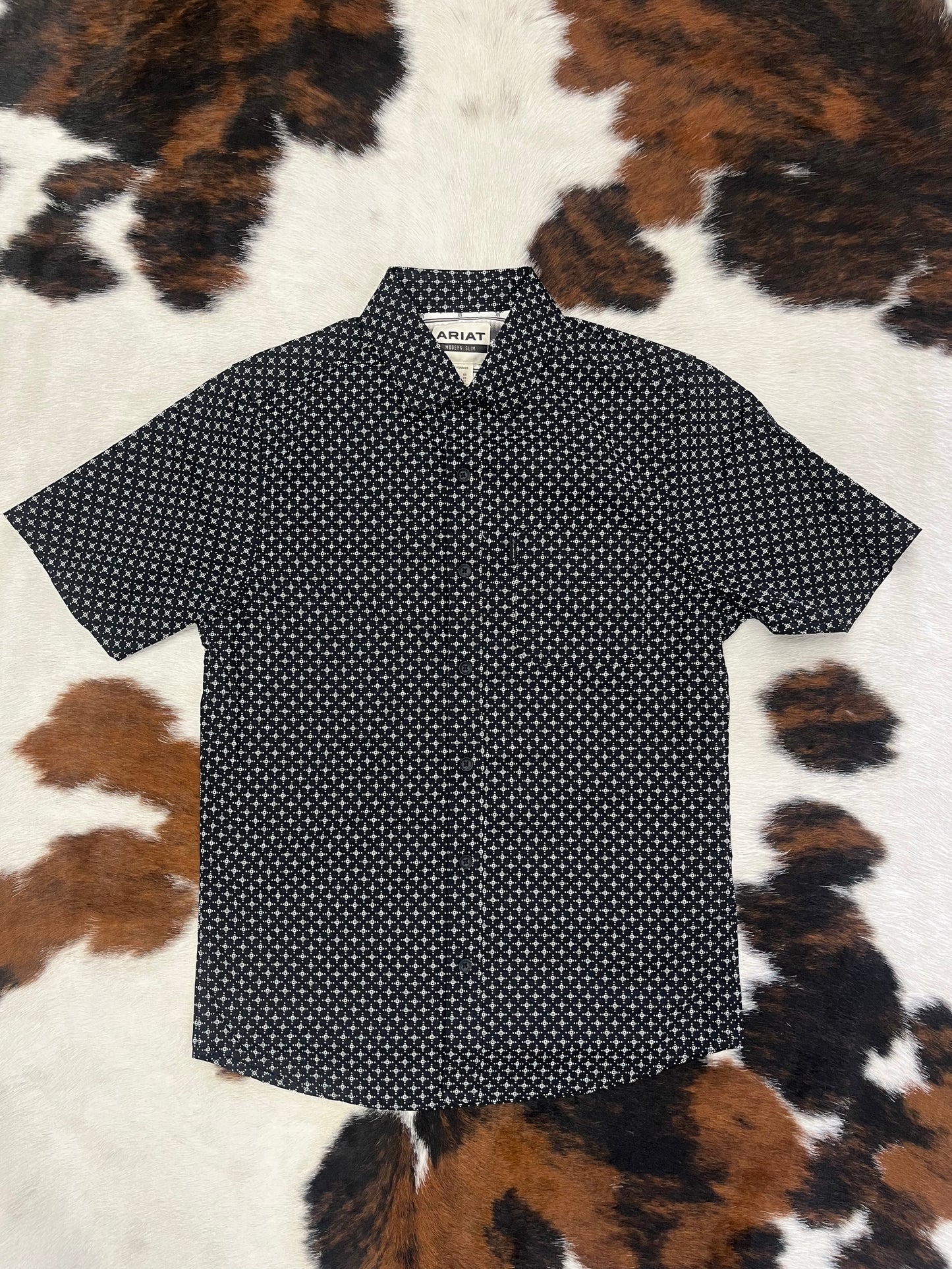 Ariat modern Fit Short Sleeve Shirt
