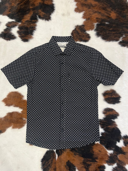 Ariat modern Fit Short Sleeve Shirt