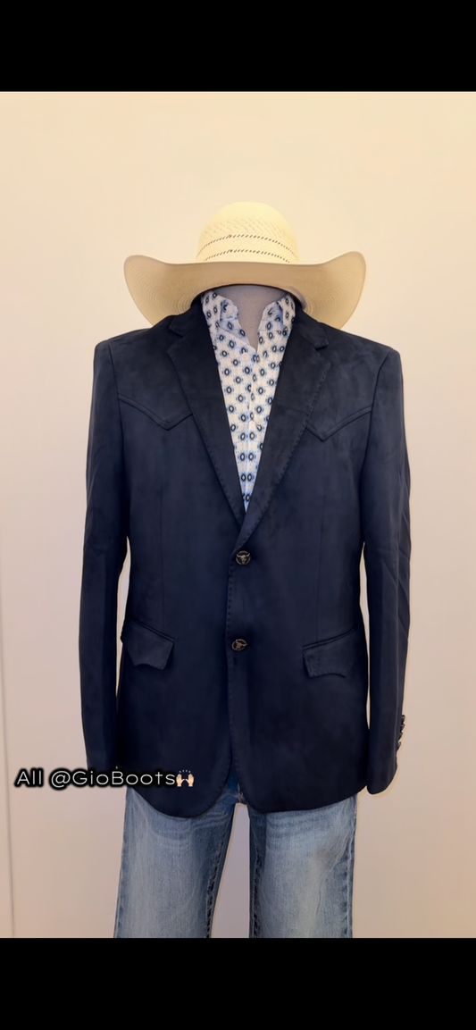 Western Coat (navy)