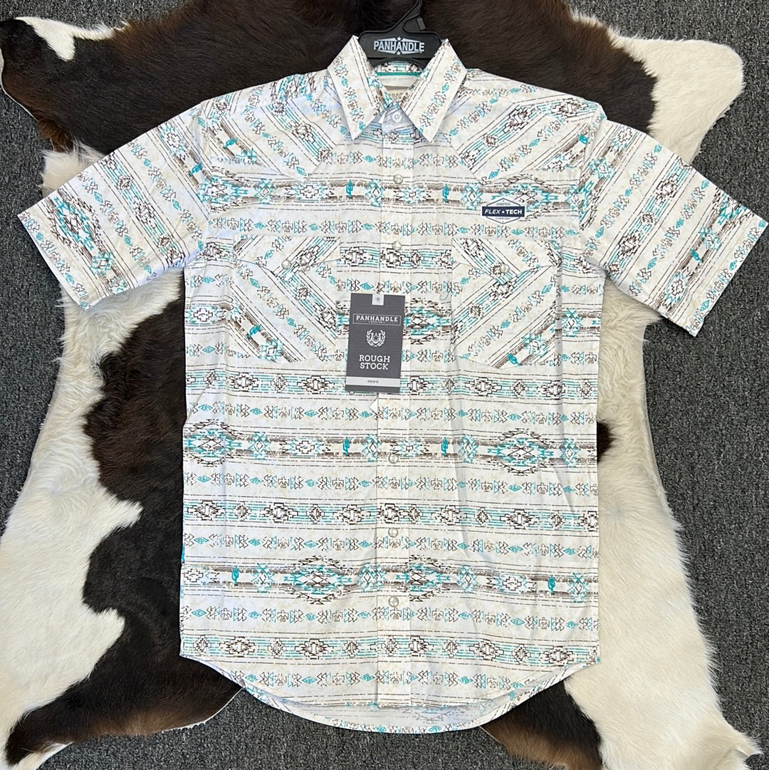 Panhandle Short Sleeve Snap Shirt