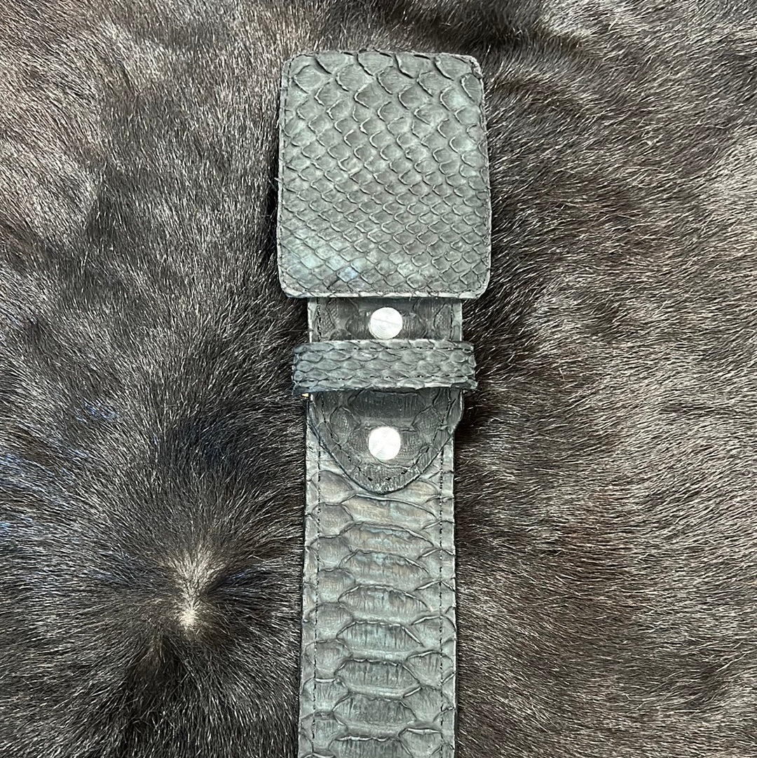 2” Python belt