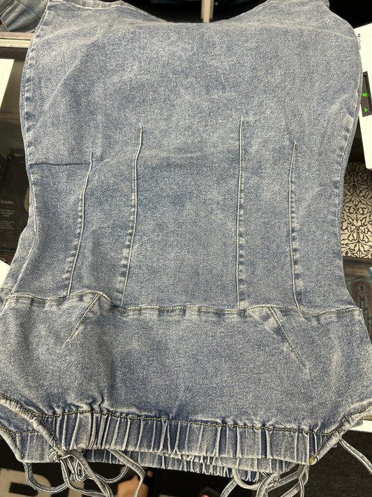 Kaileen Denim Dress