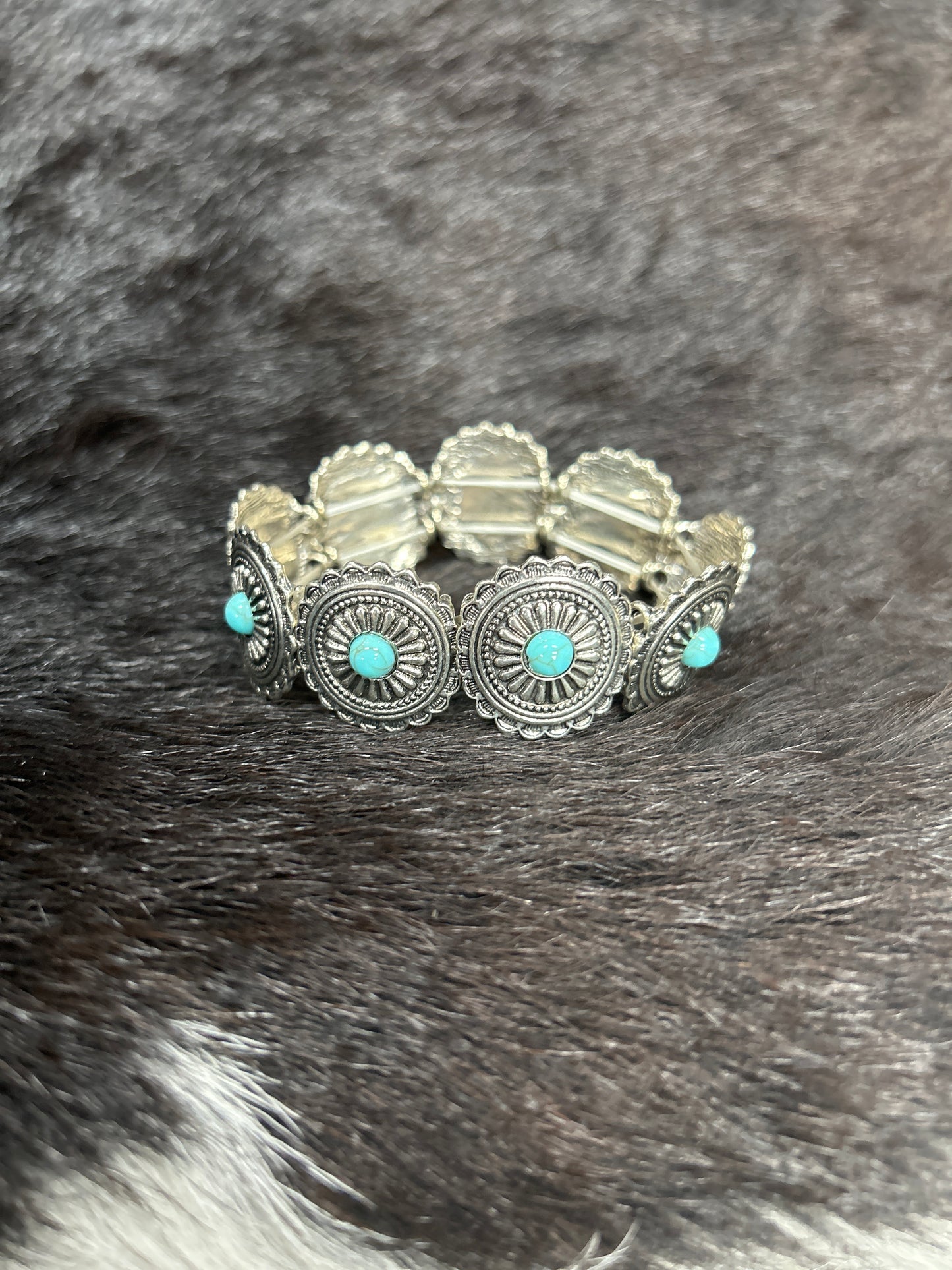 Concho Wrangler Bracelet