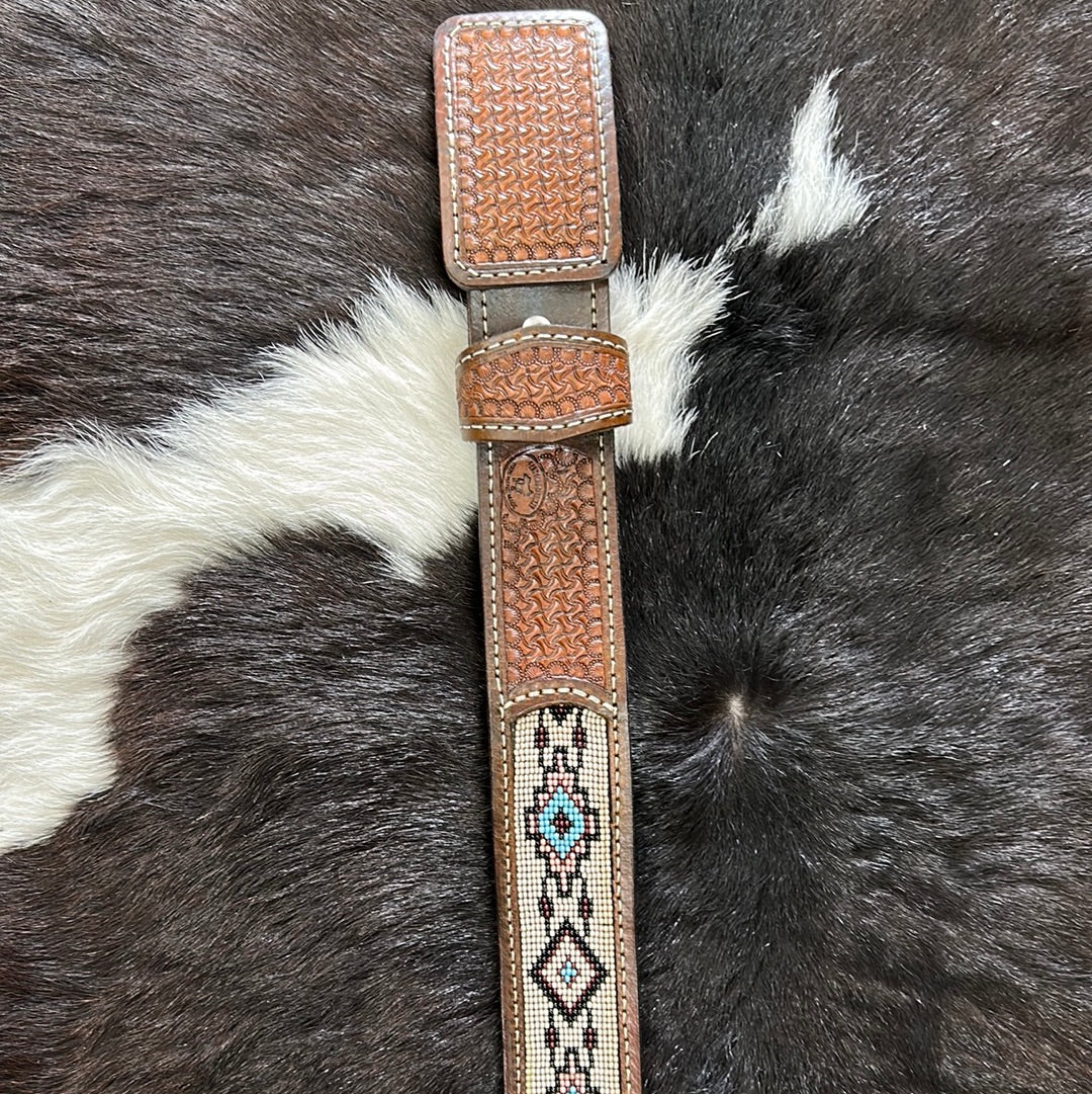 Hand Crafted Bead Belt