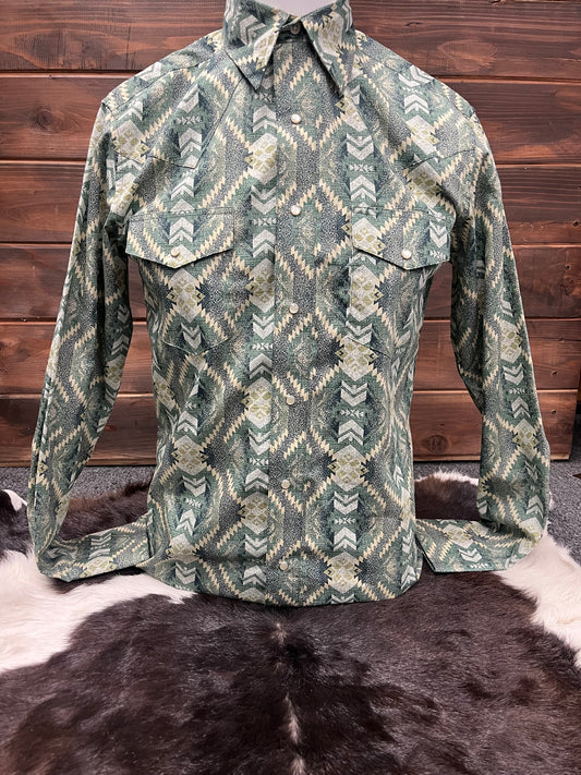 Wrangler Snap Shirt
