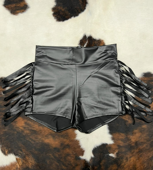 Fringe Shorts