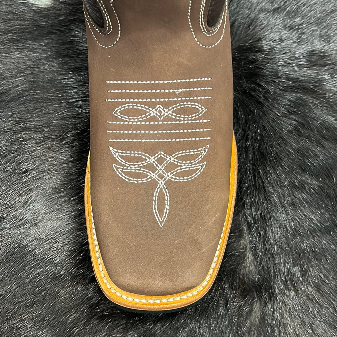 Square Toe Short Boot