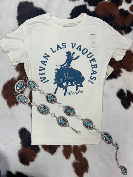 Wrangler T-Shirts Las Vaqueras