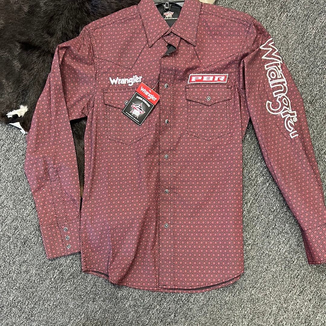 Wrangler pbr shirt