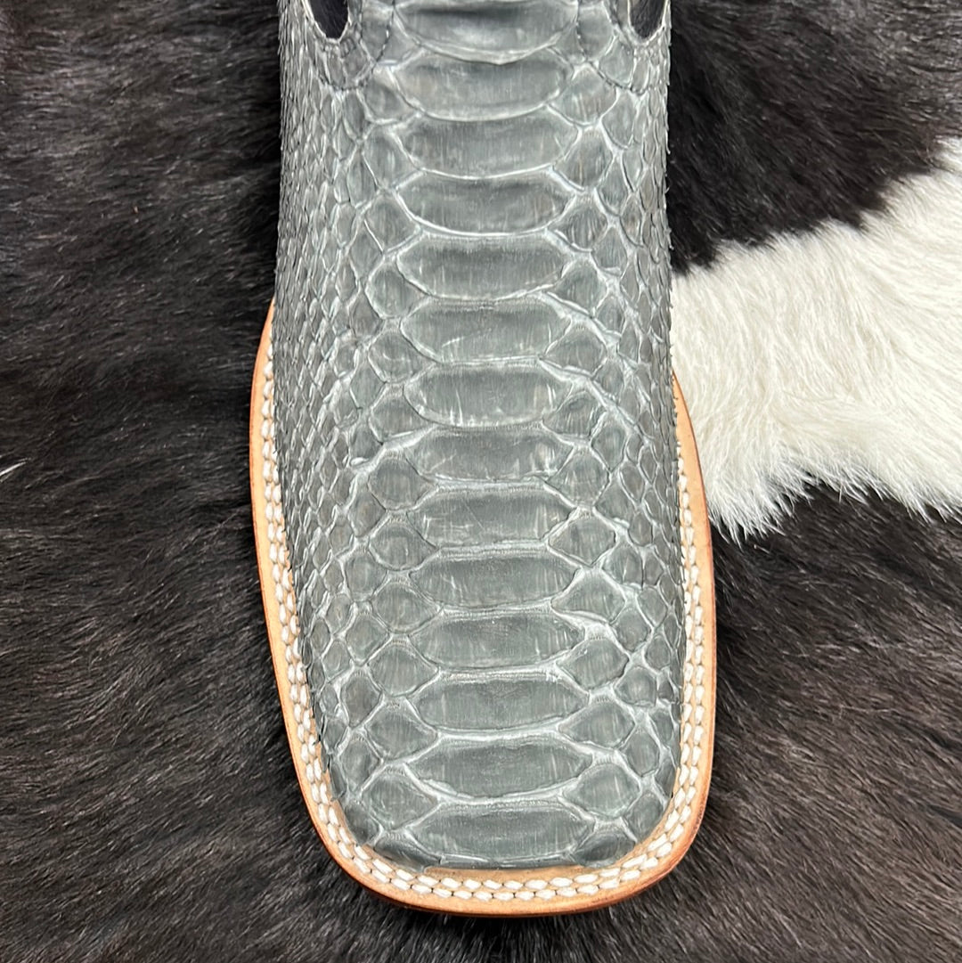 Square Toe Python Boot Wallet Set