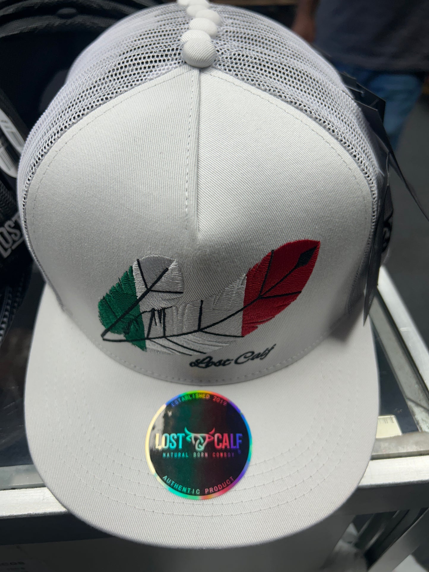 Los calf hat