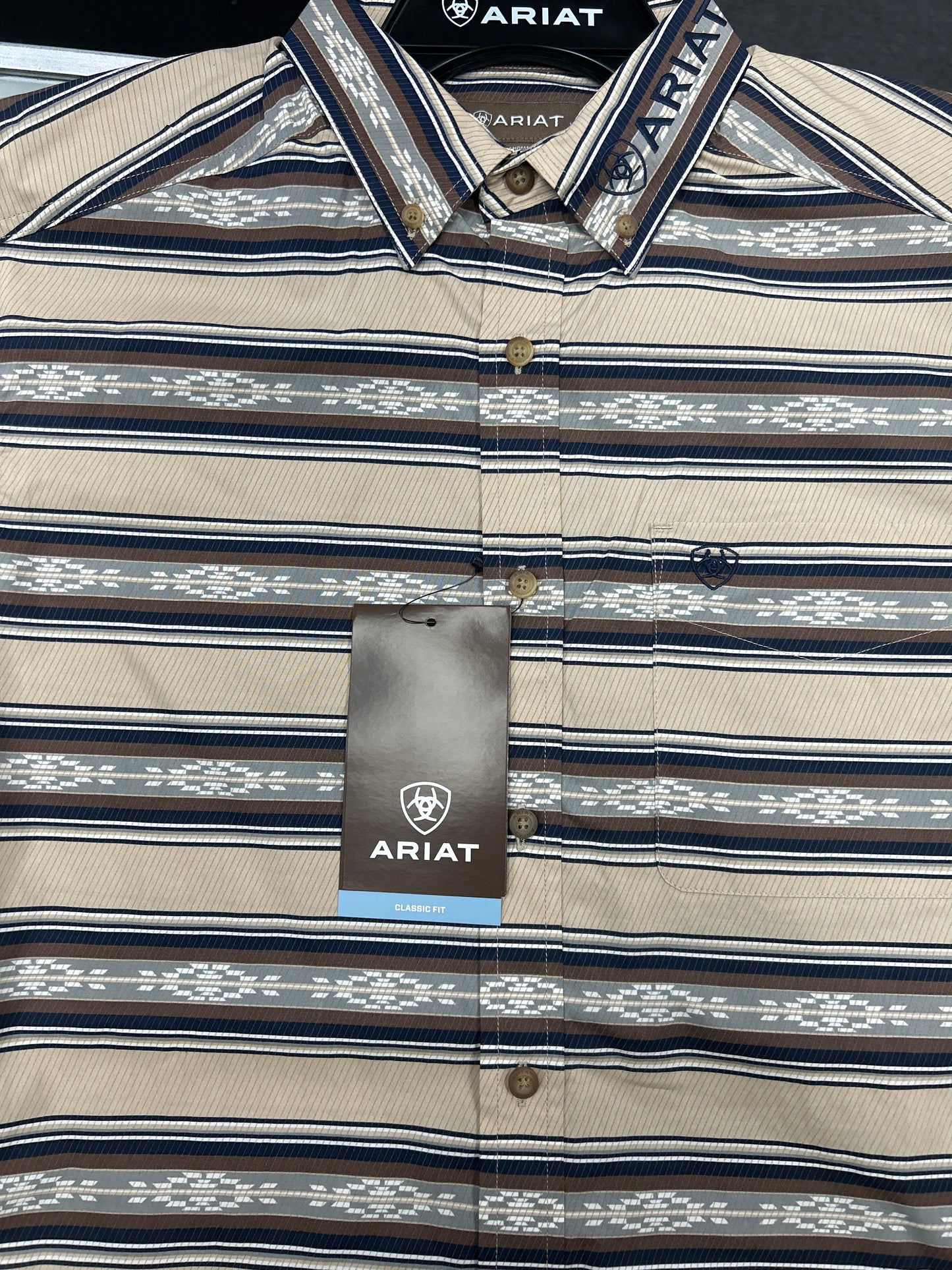 Ariat Team Korbyn Classic Fit Shirt