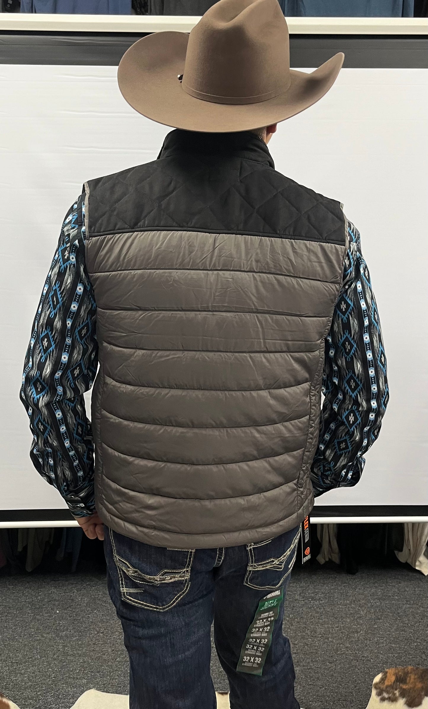 Hooey Puffer Vest