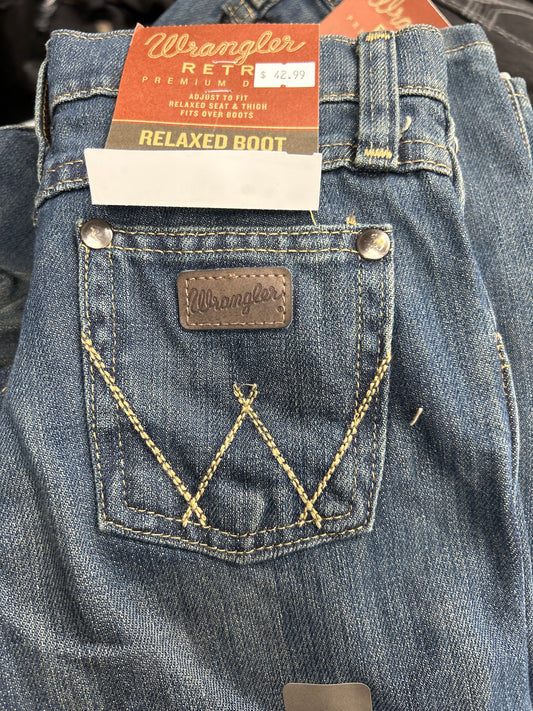 Baby Wrangler Retro Jeans