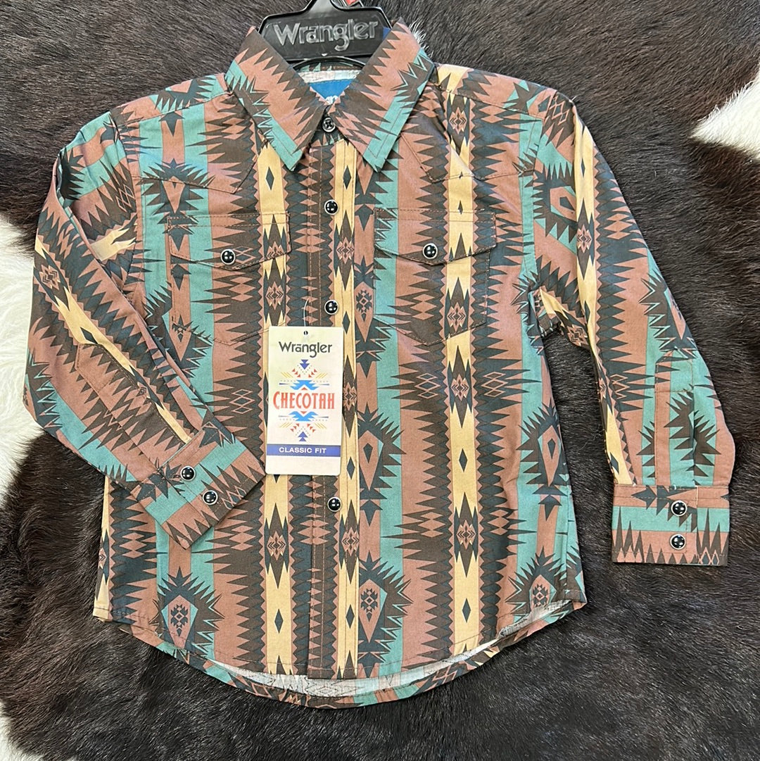 Wrangler Kid Shirt