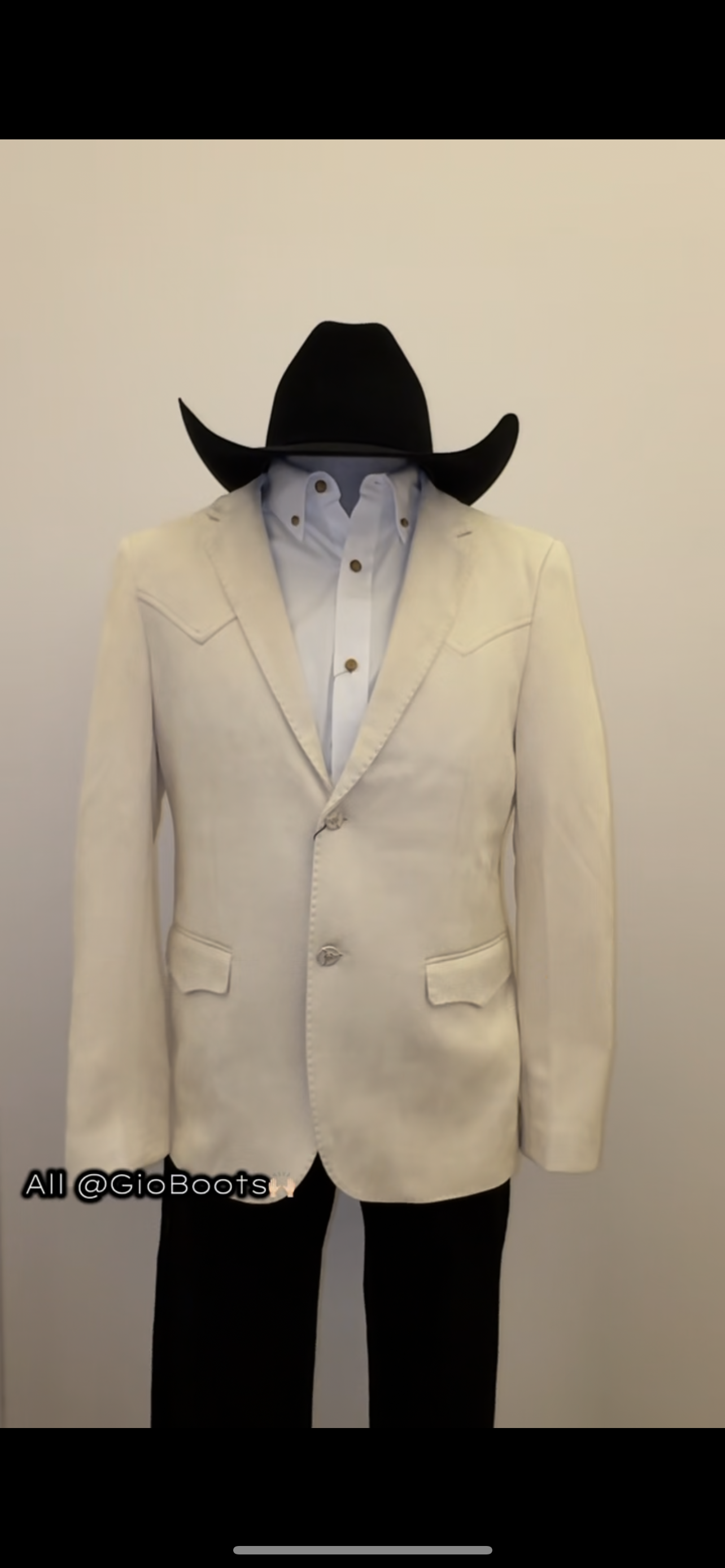Western Coat (ivory)