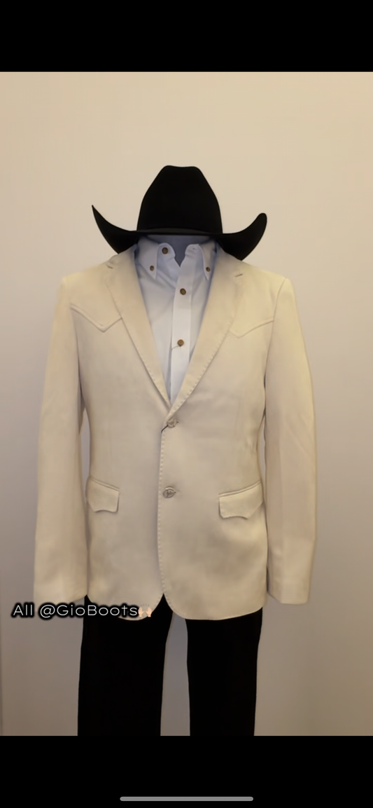 Western Coat (ivory)