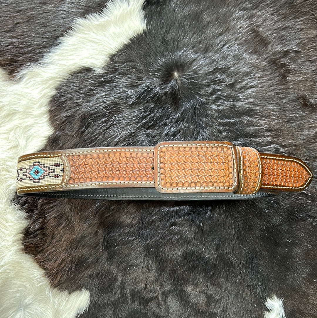 Hand Crafted Bead Belt