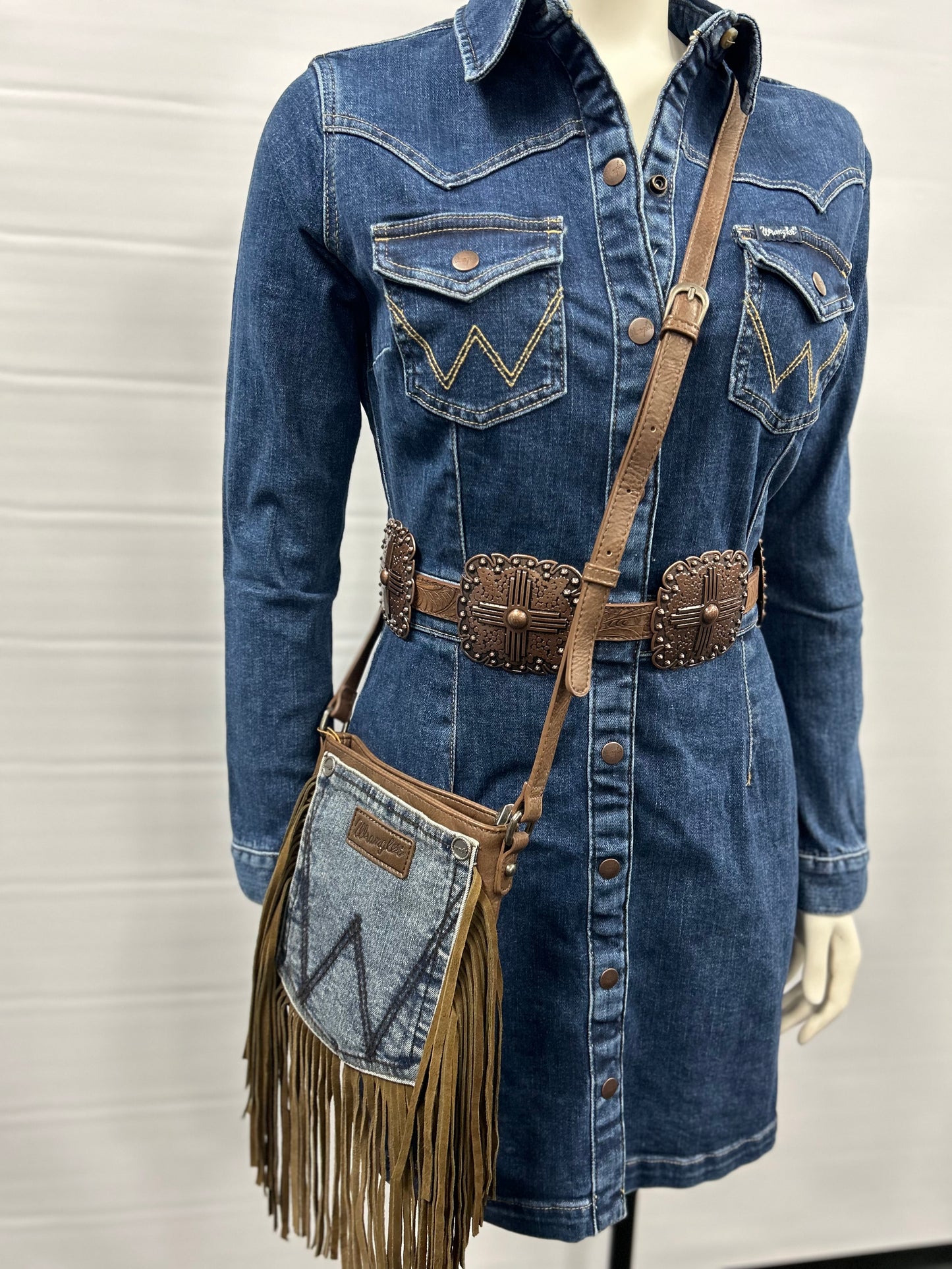 Wrangler Denim Dress